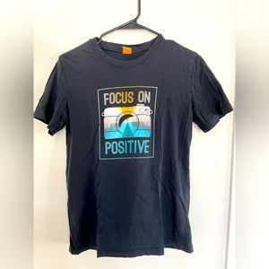 FOCUS ON POSITIVE tee